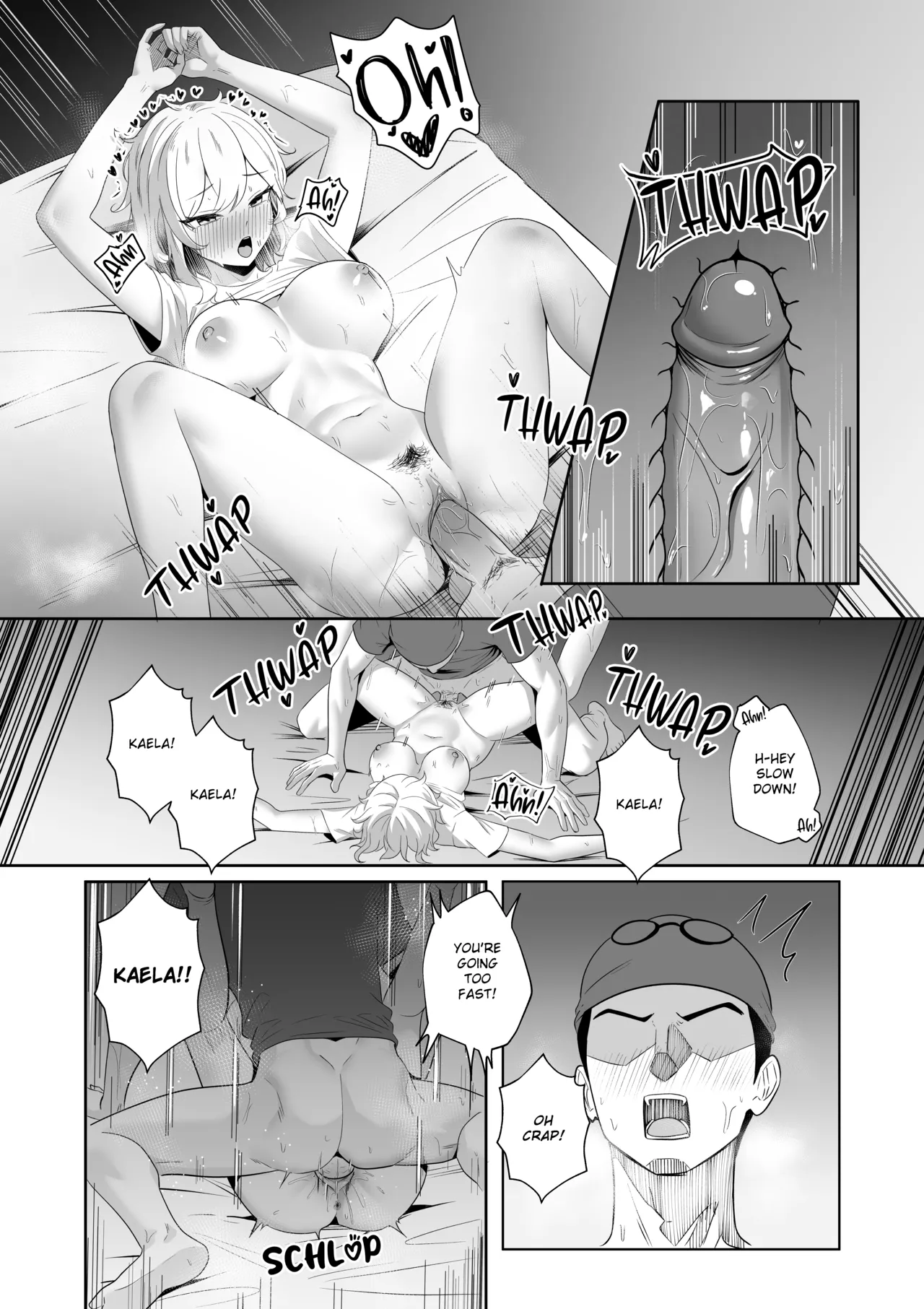 Hentai Manga Comic-HALU OVERDOSE-Read-14